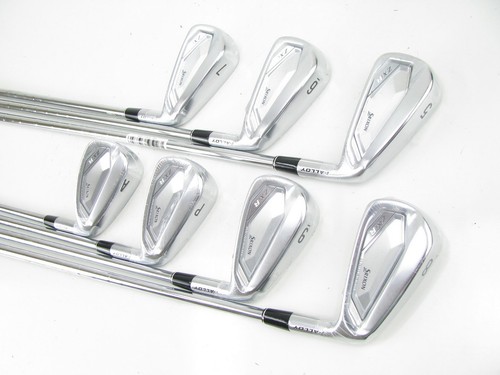 NEU Srixon ZX iR Eisensatz 5-PW+GW Stahl KBS Tour Lite Regular - Bild 1 von 6
