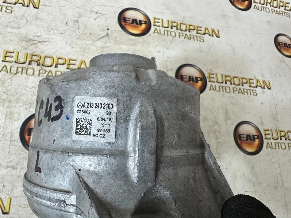 2018 MERCEDES W205 C43 AMG 3.0L OEM ENGINE MOUNT LEFT SIDE Foto 3 de 3