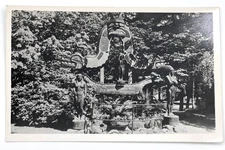 RPPC Old Indian Wishing Well Capilano Suspension Bridge Canada
