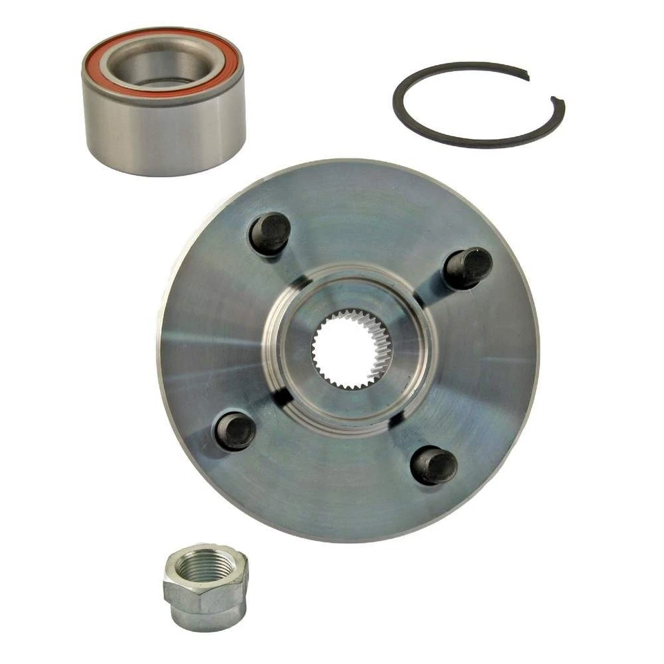 Wheel Bearing and Hub Assembly Repair Kit fits 1994-2002 Saturn SC1,SC2,SL,SL1,S - Image 2 of 4