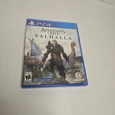 Assassin’s Creed Valhalla PS4 Game – Complete Case & Disc – Ubisoft 
