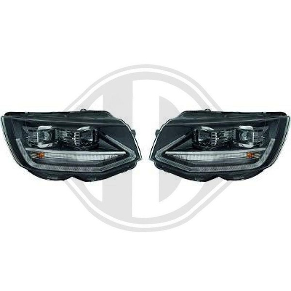1X Hauptscheinwerfersatz Diederichs 2274480 Hd Tuning FüR-image