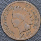 1897 VG-F   Indian Head Cent