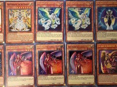 yugioh archlord kristya deck YUGIOH Archlord Kristya Fairy Deck Complete 40 - Cards
