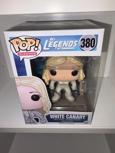 Funko Pop White Canary #380 Pop Television DC's Legends of Tomorrow Vinyl Figure