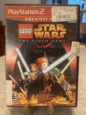LEGO Star Wars: The Video Game (Sony PlayStation 2, 2005)