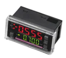 Keyence AP-V85 Digital Pressure Sensor, Amplifier Unit, Panel Mount, Stndrd, NPN