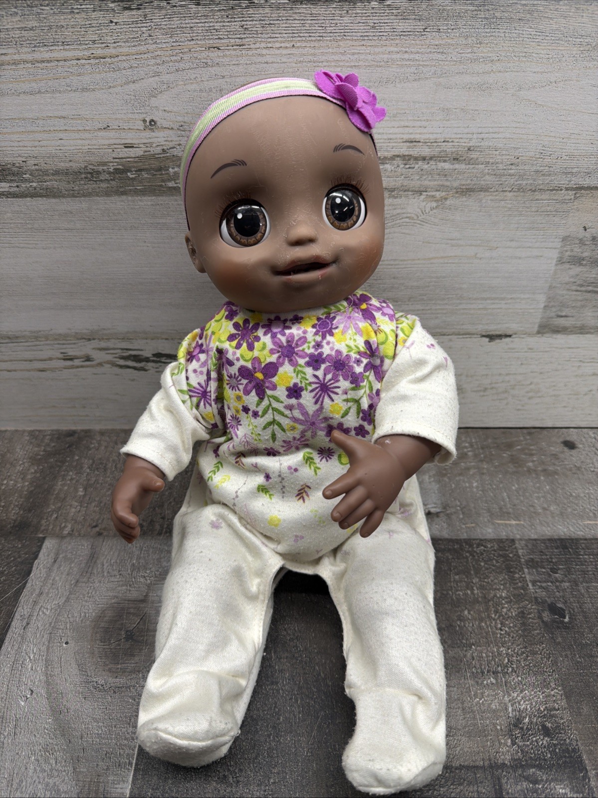 Baby Alive Real As Can Be Doll African American Working 2017 Hasbro