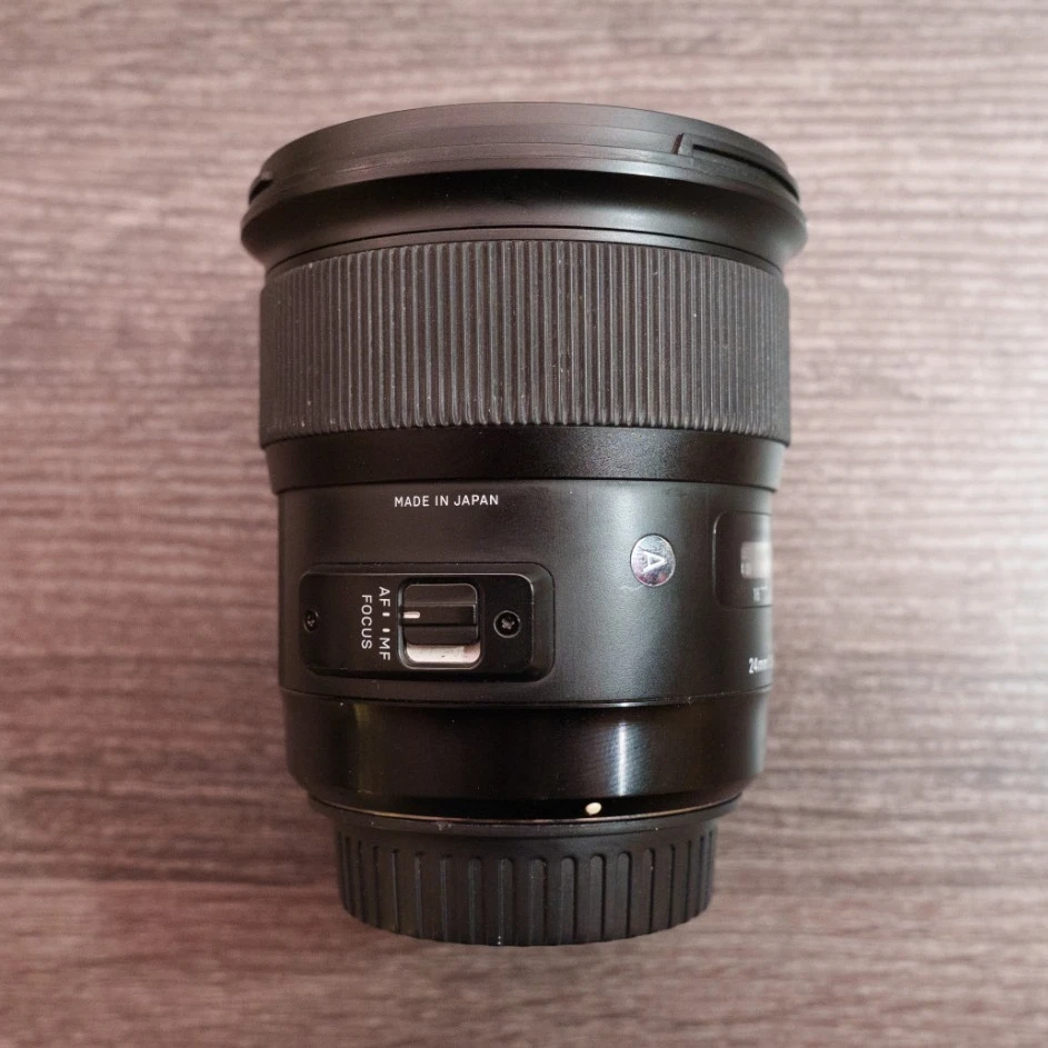 Canon EF 24mm Camera Lenses for sale | eBay