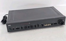 NAD 1300 Stereo Preamplifier 2-Channel Black Phono/Tuner/CD/Aux Headphone