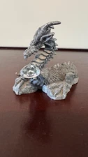 VINTAGE Rawcliffe Pewter Dragon 1999 1141019