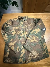 🔥 BRAND NEW DARC SPORT WOODLAND CAMO SHERPA JACKET 🔥