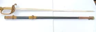 Antique US Model 1852 Navy Officer's Sword with Scabbard
