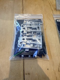 Qwik Truks Deck And Truck Plate Set For Skateboard