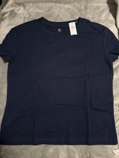 Gap Kids Short Sleeve T-shirt Size XL 12 Navy Blue