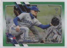 2021 Topps Chrome Ben Baller Edition Green Refractor 25/99 Cavan Biggio 0s9f