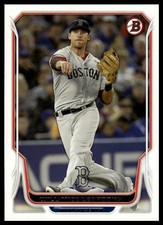 2014 Bowman Will Middlebrooks #37