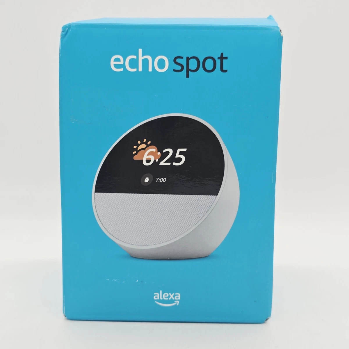 Amazon Echo Spot Alexa White Smart Speakers for sale | eBay