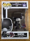 VAULTED Funko POP! Disney Kingdom Hearts #490 VANITAS, 2018 In Protector, New