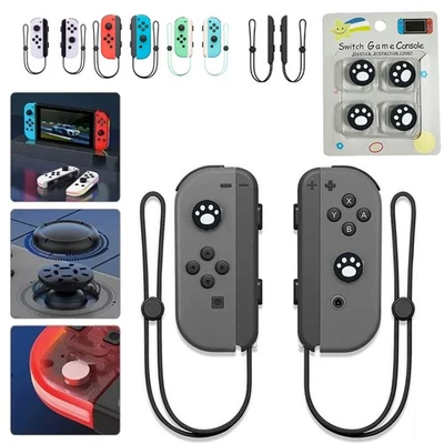 MARKENLOS Joy Con Controller mit LED, Wireless Gamepad 2er Set für Nintendo Switch Neu RH