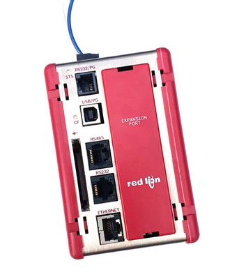Red Lion Controls Data Station Plus DSPLE000 Industrial Control System, Gateway