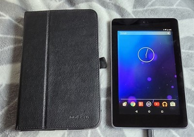 ASUS Google Nexus 7  Android  7.1.2 - 7'' 16 GB Touch Screen Wi-Fi 2012 Tablet