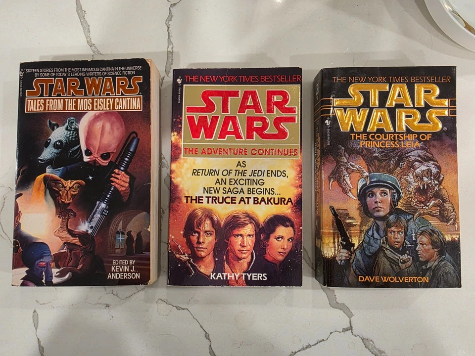 Colección Star Wars Legends - 34 libros de bolsillo Foto 3 de 4