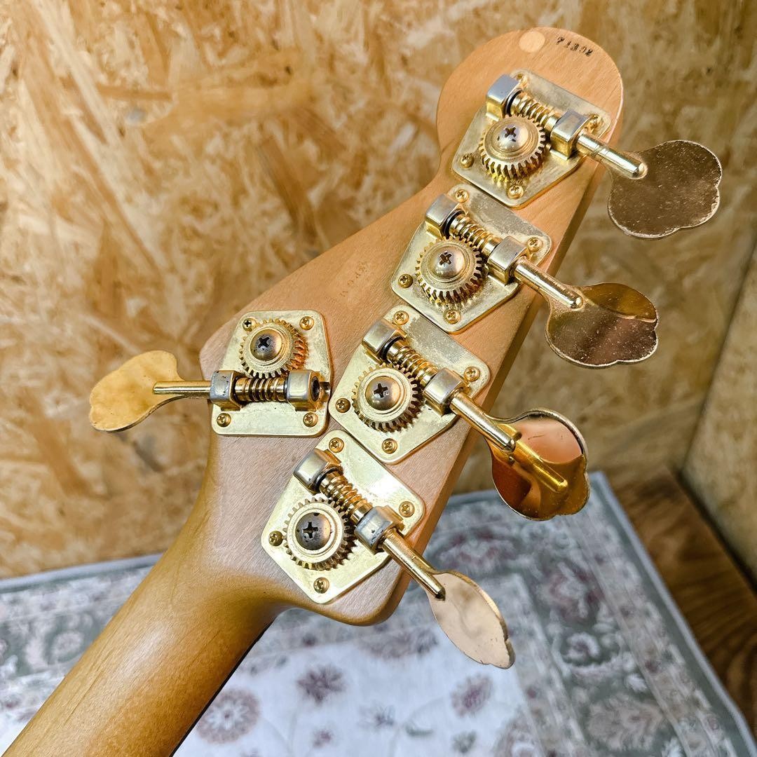 Moon JJ-5 PGM 5弦ベース ナチュラル Bartolin ムーン Moon JJ-5 PGM 5-String Bass Natural Bartolini | eBay