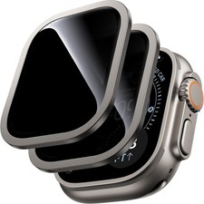 2 Pack Screen Protector for Apple Watch Ultra 3 / Ultra 2 49mm 26 Degree Privacy