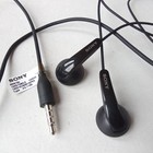 Sony MH410c Earphones/Headphones Wired 3.5 Plug Remote Black Original & Genuine