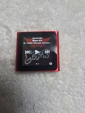 Apple iPod Nano 6th Gen -16GB - PRODUCT Red A1366 MC699ll - Works -