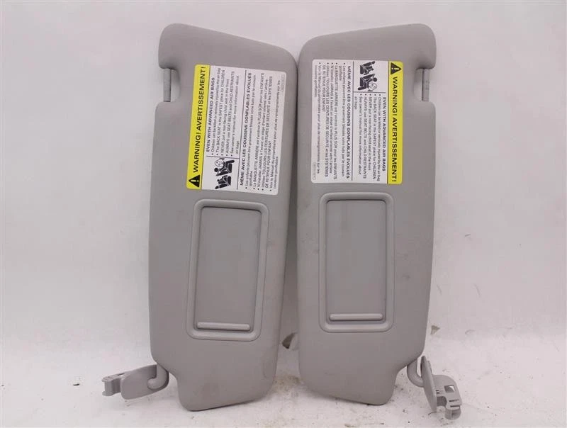 Used Left Sun Visor fits: 2010 Audi A3 illuminated Left Grade A — 第 2/4 张图片