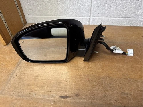 OEM 2013-2016 Infiniti JX35 QX60 Left LH Side Power Mirror Assembly w/ CAMERA