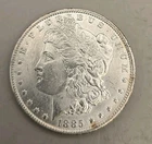 1885-O  Morgan Silver Dollar $1