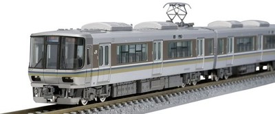 TOMIX N gauge JR 223 2000series 6cars Set 98479 Model Train Silver Tomytec