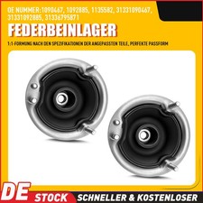 Domlager Federbeinlager Vorne Für Bmw 3Er E36 Z3 E36 Z4 31336795871 2X Metall
