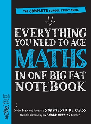 Everything You Need to Ace Maths in One Big Fat Notebook: The Complete School S - Image 4