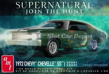 AMT 1:25 Scale Model 1972 Chevy Chevelle SS Supernatural: Join the Hunt 1592