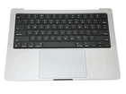 Apple MacBook Pro 14" 2021 A2442 Top Case - Palmrest + Battery + Keyboard GRAY