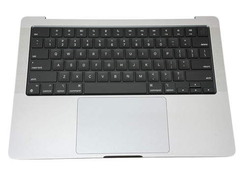 Apple MacBook Pro 14" 2021 A2442 Top Case - Palmrest + Battery + Keyboard GRAY