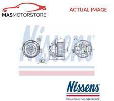 INTERIOR BLOWER FAN MOTOR LHD ONLY NISSENS 87065 A NEW OE REPLACEMENT