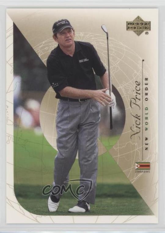2003 Upper Deck New World Order Nick Price #86 0f6