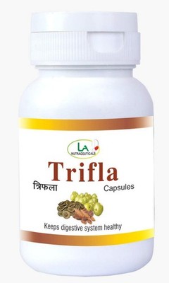 La Nutraceuticals Trifla Kapseln, 60 Kapseln Je Pack, Set Aus 2