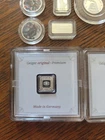 19 Gram .999 Fractional Silver Lot (Premium) Geiger In Assay, Colorized Coins!!!