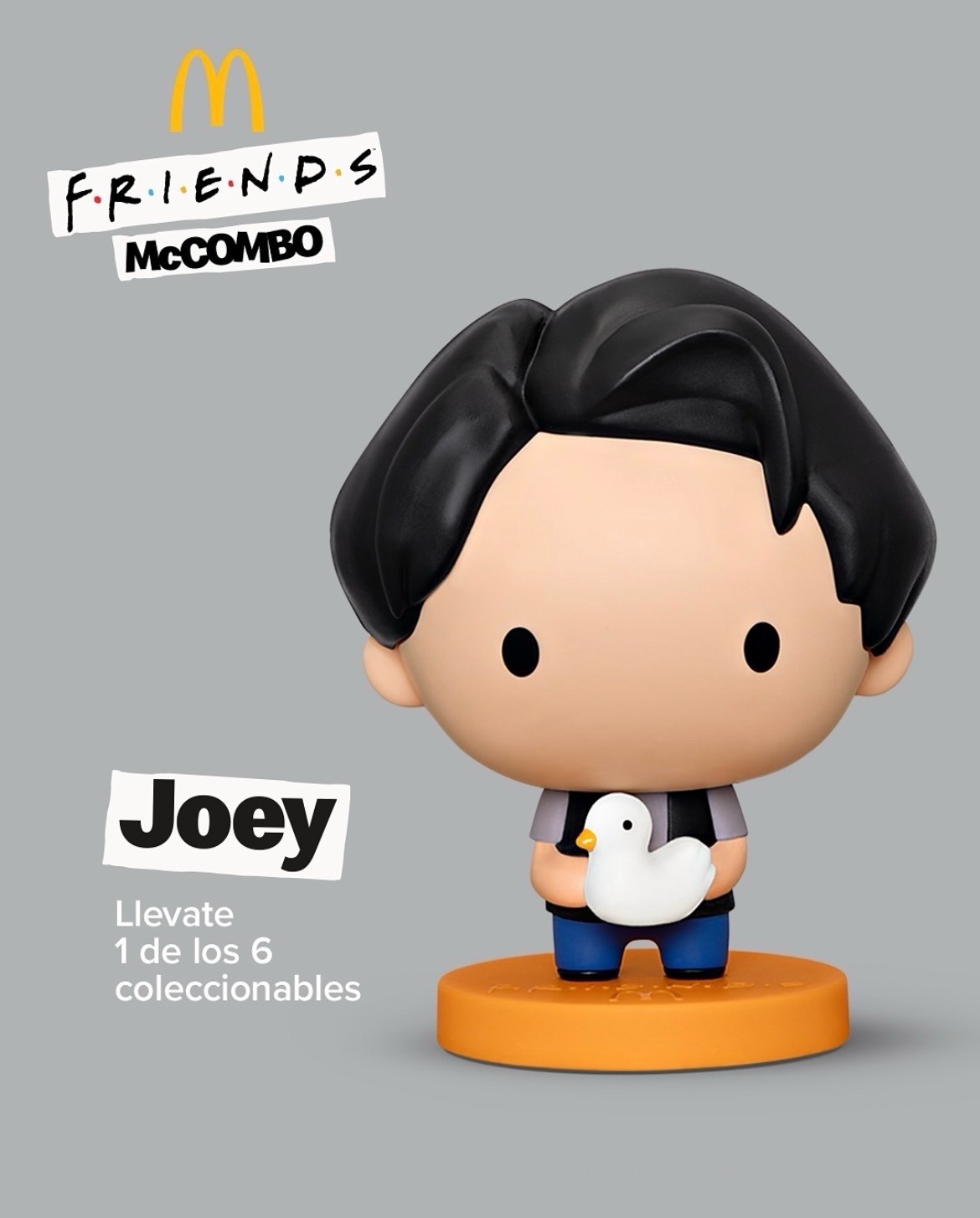 Friends Collectible Figures from McDonald&rsquo;s &ndash; All Characters Available