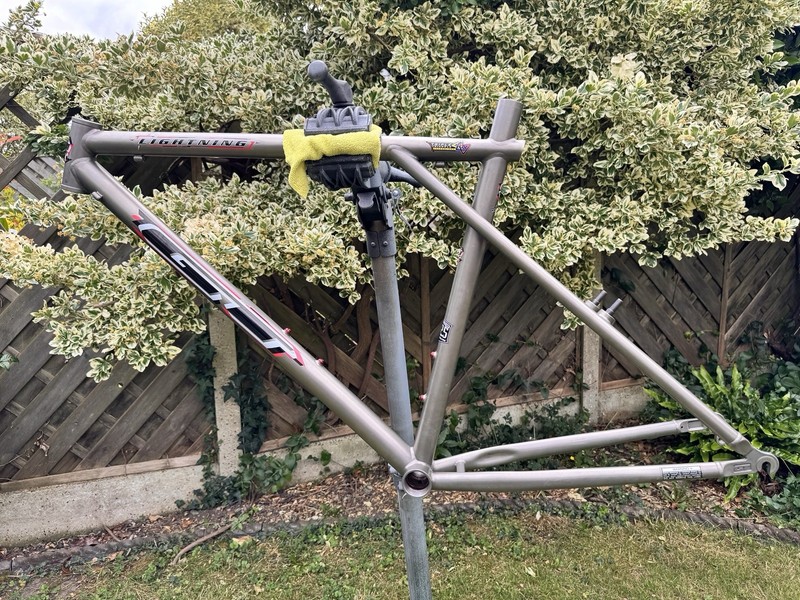 1998 GT Lightning Titanium Frame