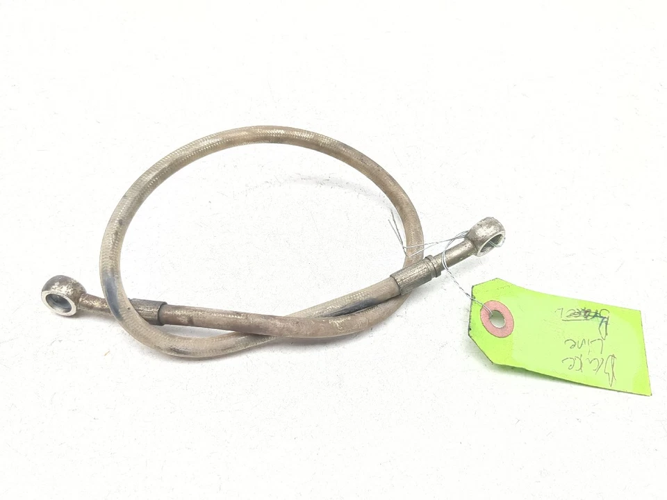 Manguera de línea de freno 87-07 Kawasaki KLR 650 TRSH PL Foto 3 de 4