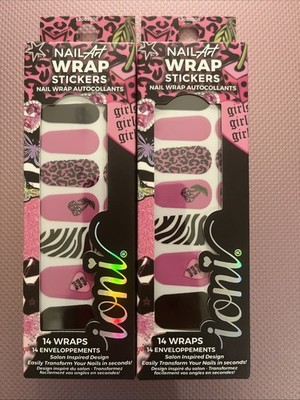Ioni Nail Art Wrap Stickers