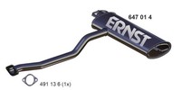 EndschalldäMpfer NachschalldäMpfer Ernst 647014 FüR KIA Sportage 3 SL GDI Cvvt