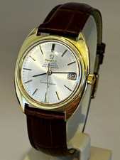 OMEGA Constellation Automatic Chronometer Date Gold Plated 1969 With Papers